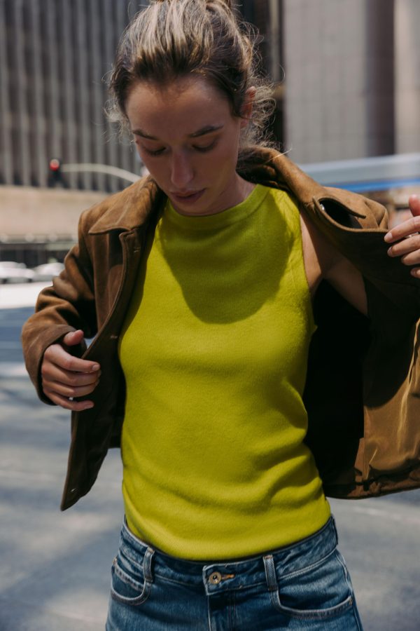BASIC TRİKO TOP - از برند زارا
