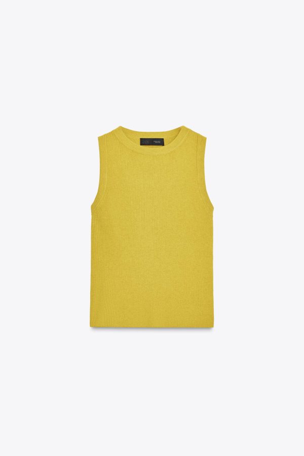 BASIC TRİKO TOP - از برند زارا
