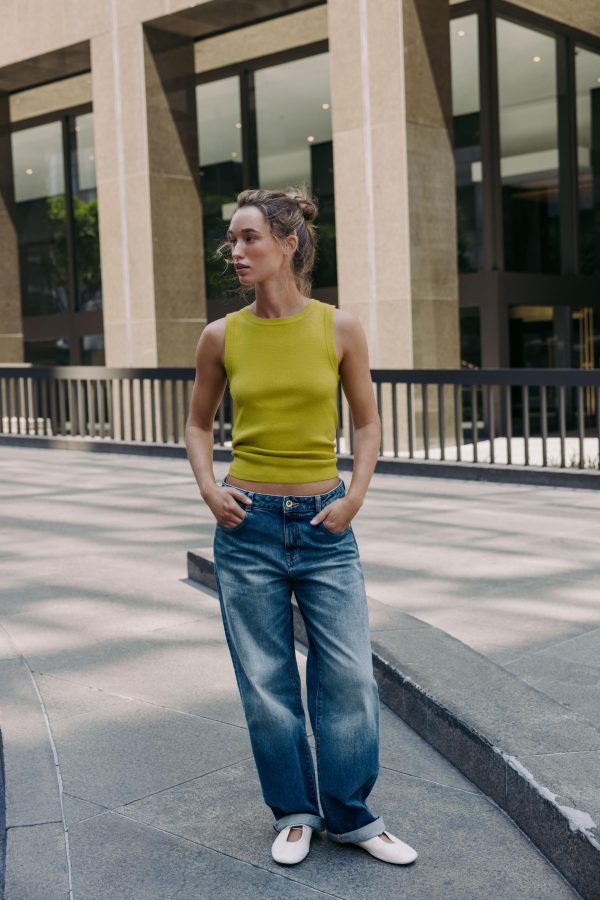BASIC TRİKO TOP - از برند زارا