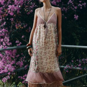 PATCHWORK ÇİÇEKLİ ELBİSE - از برند زارا