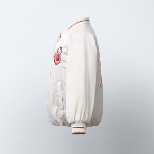 ژاکت بمبری یقه بلند با جیب تزئینی از برند زارا (بچه گانه)