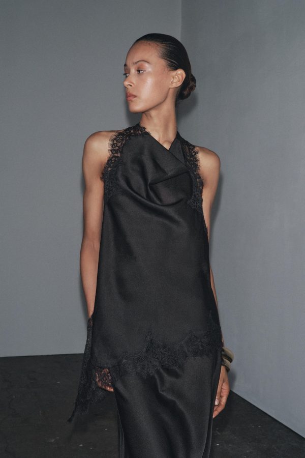 TOP HALTER DANTEL ZW COLLECTION - از برند زارا