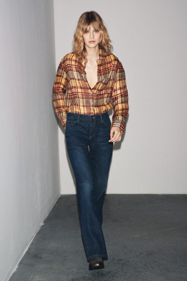 ZW KOLEKSİYONU BOOTCUT DÜŞÜK BEL JEAN - از برند زارا