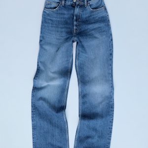 شلوار جین کمر بلند بوتکات از برند زارا (زنانه)