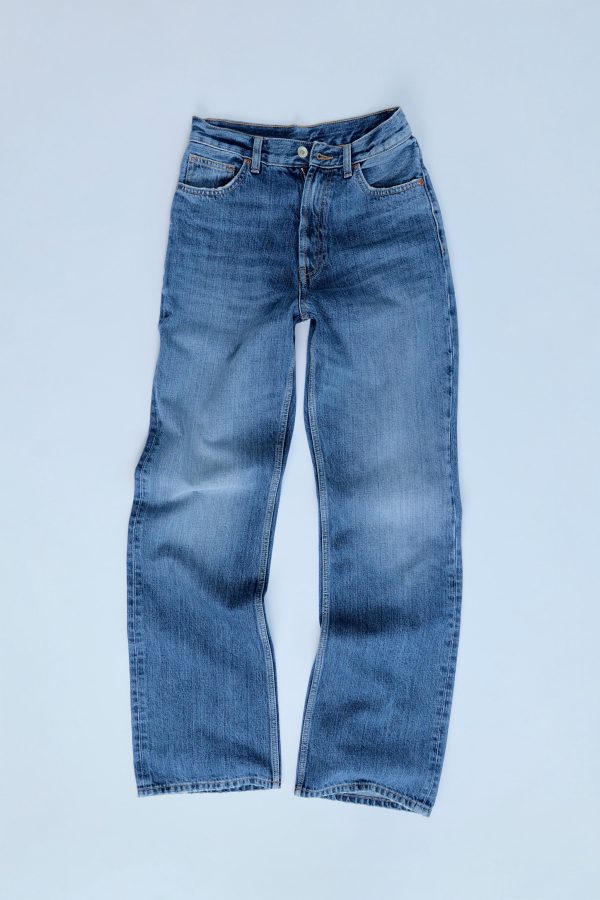 YÜKSEK BEL TRF BOOTCUT JEAN - از برند زارا