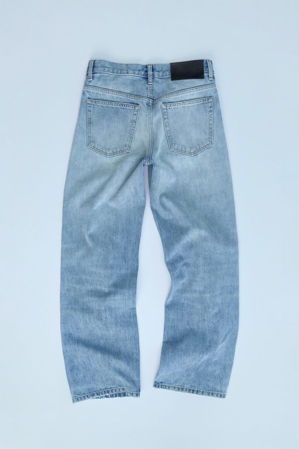 TRF DÜZ KESİ LOOSE ORTA BEL JEAN - از برند زارا