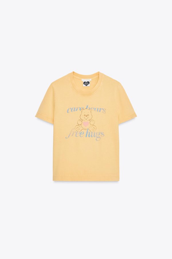 CARE BEARS™ SOLUK EFEKTLİ T-SHIRT - از برند زارا