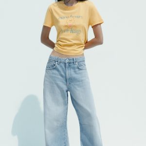 CARE BEARS™ SOLUK EFEKTLİ T-SHIRT - از برند زارا