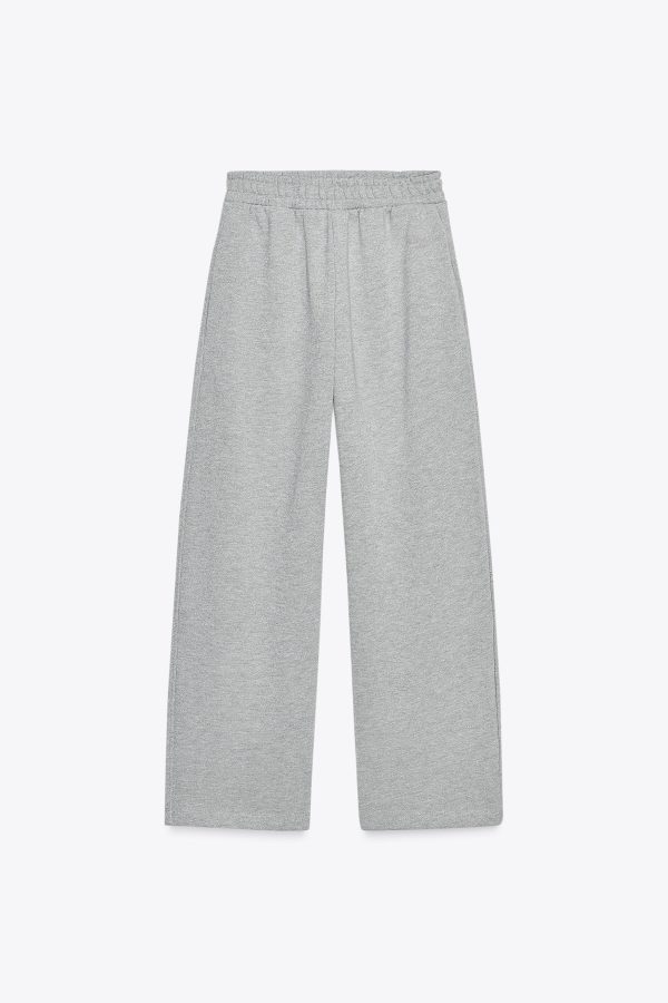 METALİK İPLİKLİ EŞOFMAN PANTOLON - از برند زارا