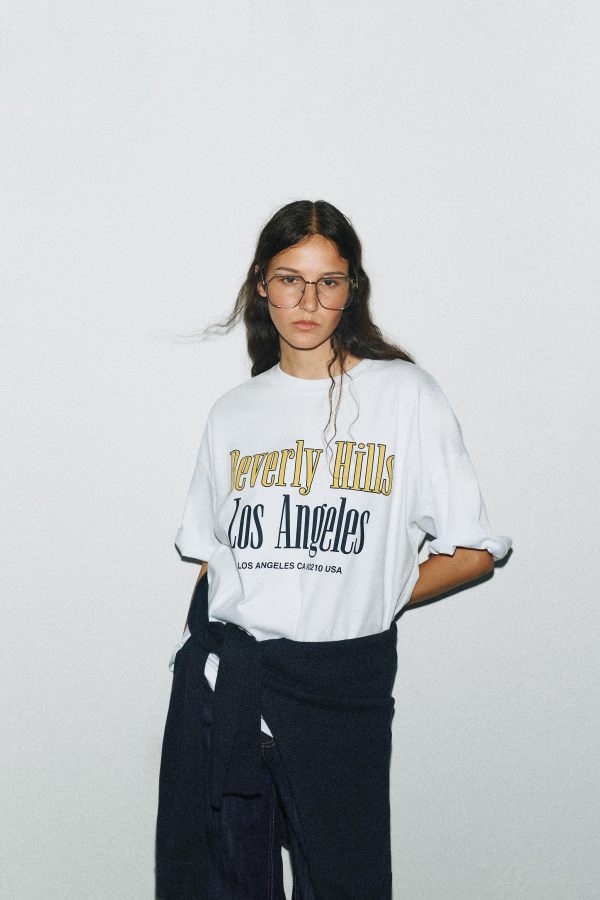 SLOGANLI T-SHIRT - از برند زارا