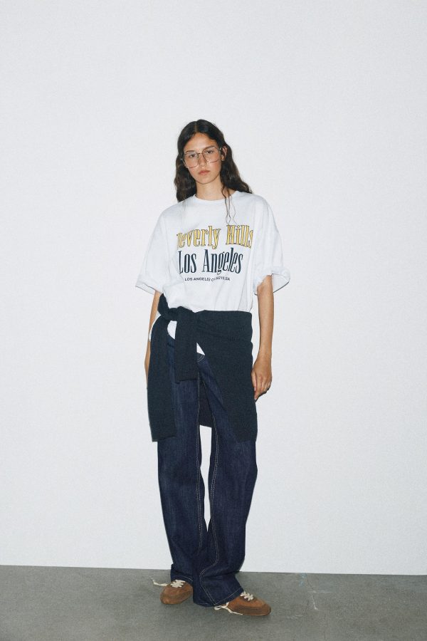 SLOGANLI T-SHIRT - از برند زارا