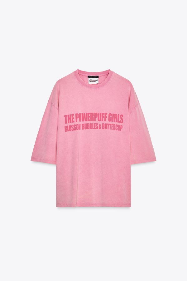 SOLUK EFEKTLİ THE POWERPUFF GIRLS™ T-SHIRT - از برند زارا