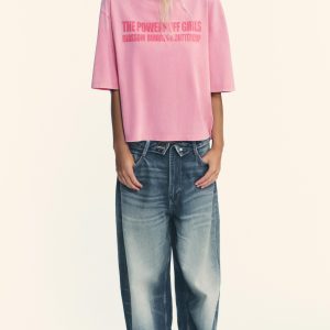 SOLUK EFEKTLİ THE POWERPUFF GIRLS™ T-SHIRT - از برند زارا