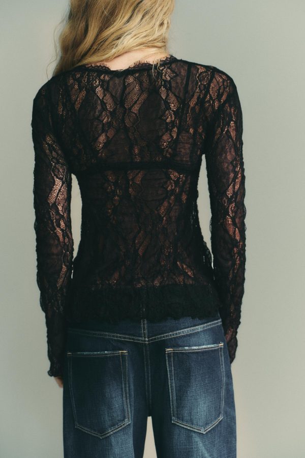 DANTEL TOP - از برند زارا