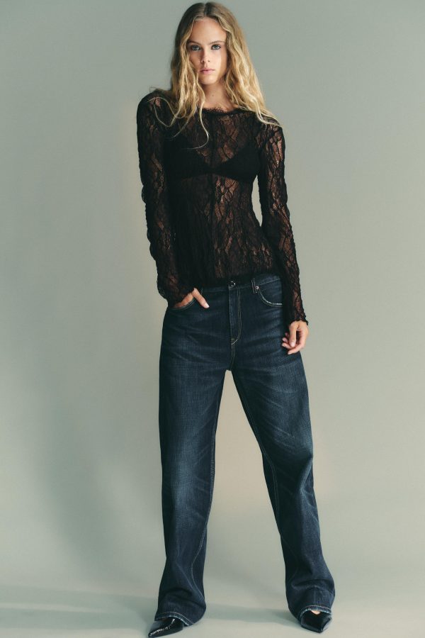 DANTEL TOP - از برند زارا