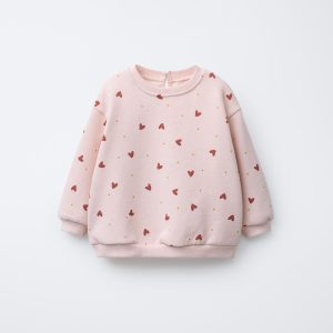 سویشرت طرح‌دار - از برند زارا (بچه گانه)