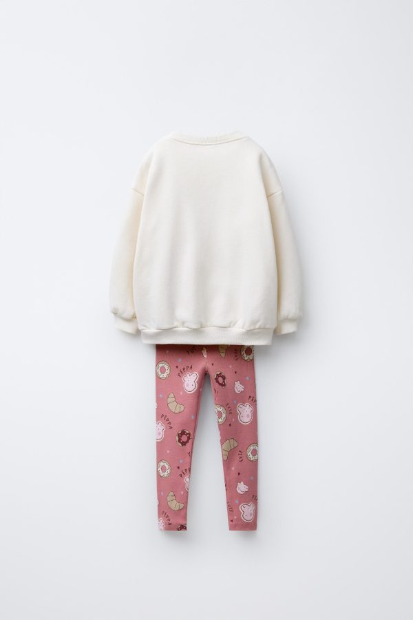 PEPPA PIG ™ SWEATSHIRT VE TAYT TAKIMI - از برند زارا