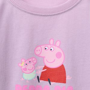 تی‌شرت آستین بلند یقه گرد بچگانه از برند زارا (بچه گانه)