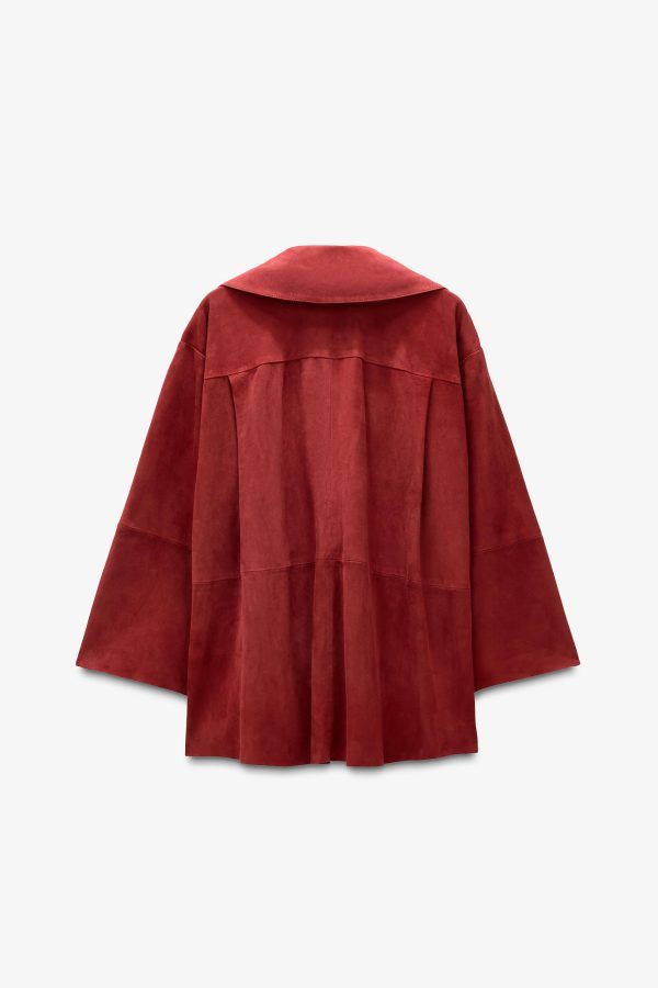 LIMITED EDITION ÜET DERİ CEPLİ GÖMLEK - از برند زارا