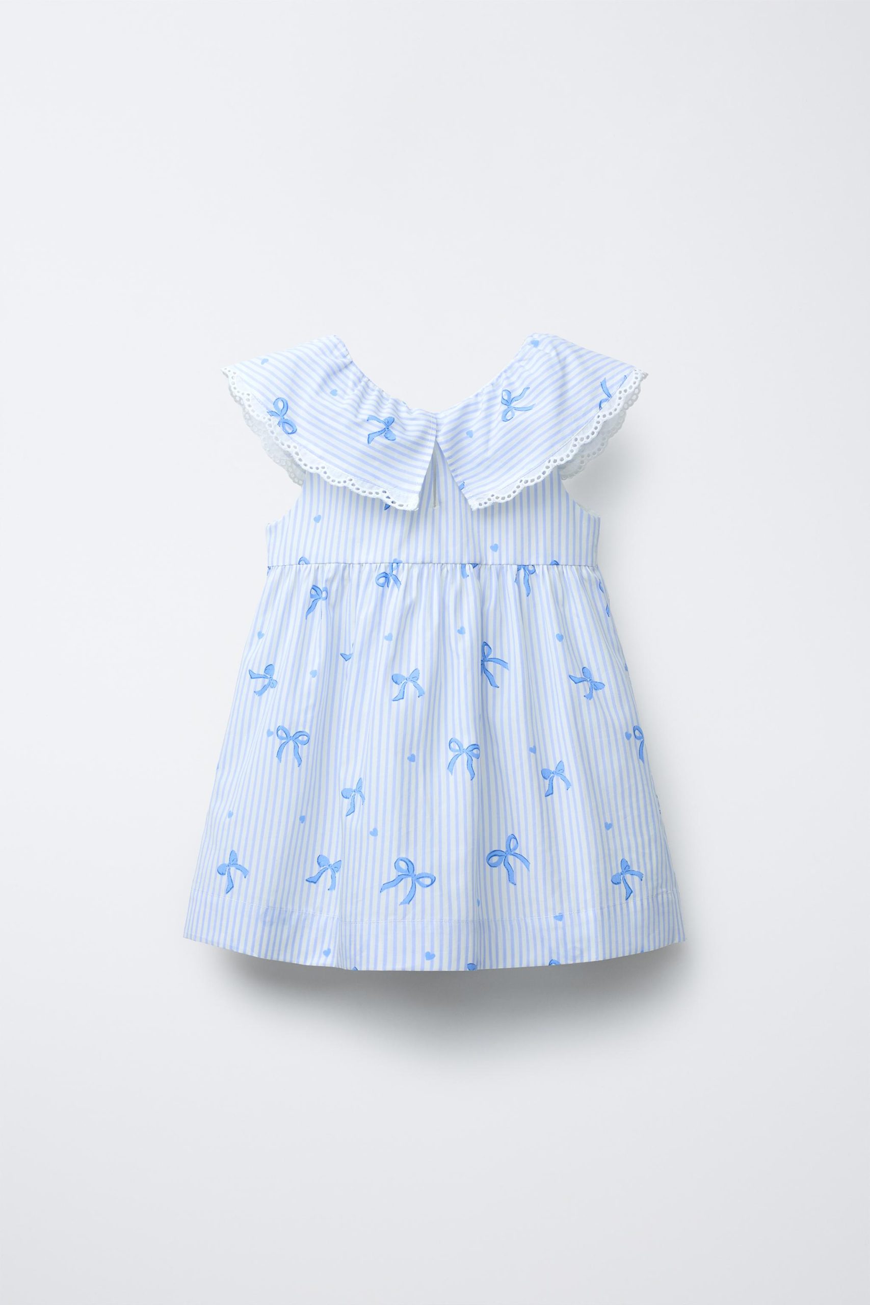 پیراهن کوتاهدامن یقه بیسیکلت با چاک از برند زارا