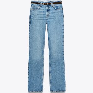 شلوار جین کمر بلند با پنج جیب از برند زارا (زنانه)