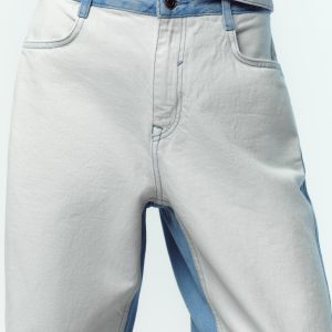 شلوار جین کمر متوسط با جیب از برند زارا (زنانه)