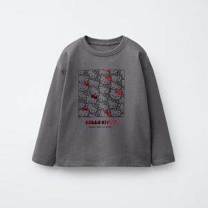HELLO KITTY © SANRIO KALPLİ T-SHIRT - از برند زارا