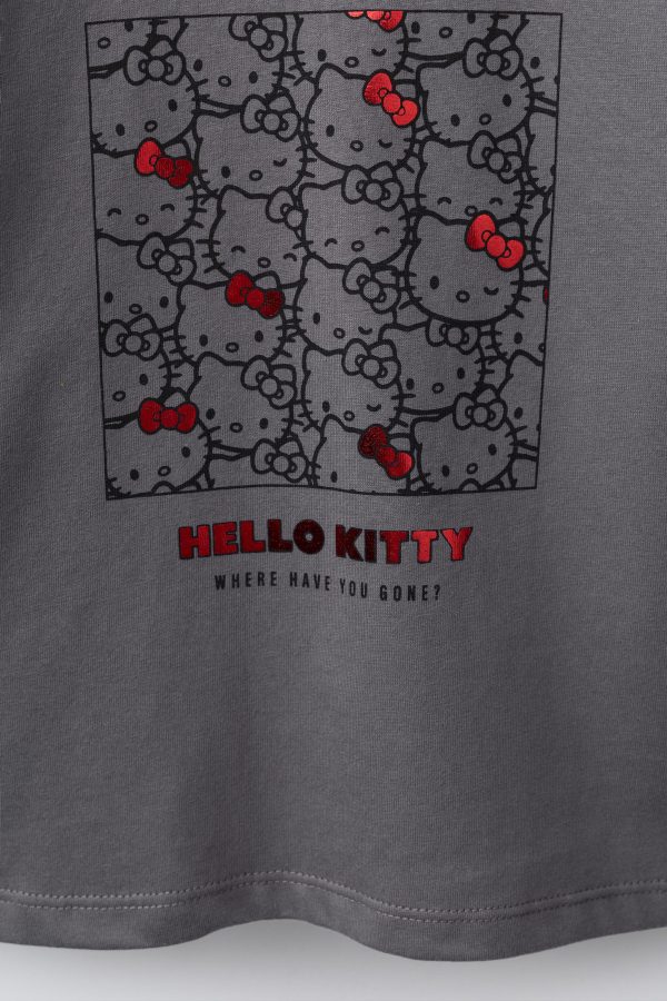 HELLO KITTY © SANRIO KALPLİ T-SHIRT - از برند زارا