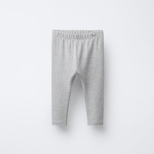 تایت پایه با کمر الاستیک و برچسب از برند زارا (بچه گانه)