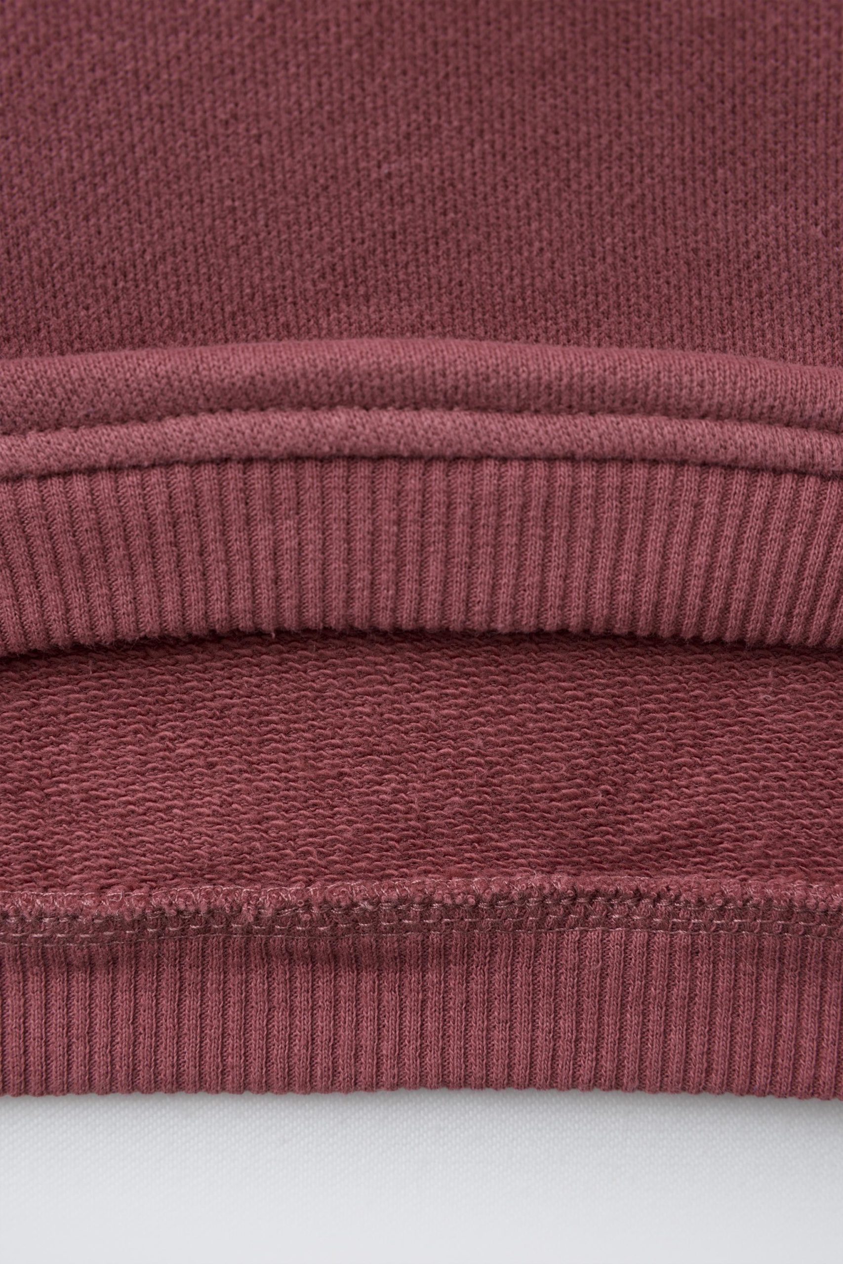 سویشرت آستین بلند یقه گرد با طرح خرگو از برند زارا (بچه گانه)