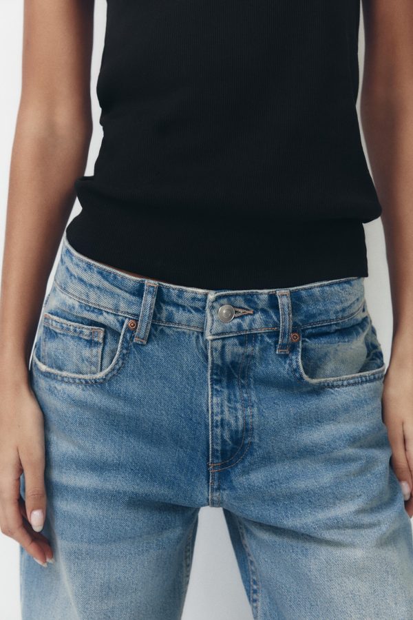 TRF ORTA BEL WIDE-LEG JEAN - از برند زارا