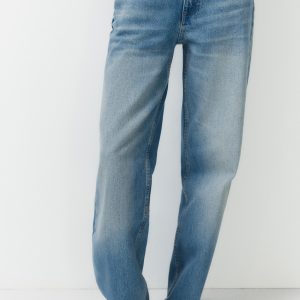 شلوار جین عریض با پنج جیب از برند زارا (زنانه)