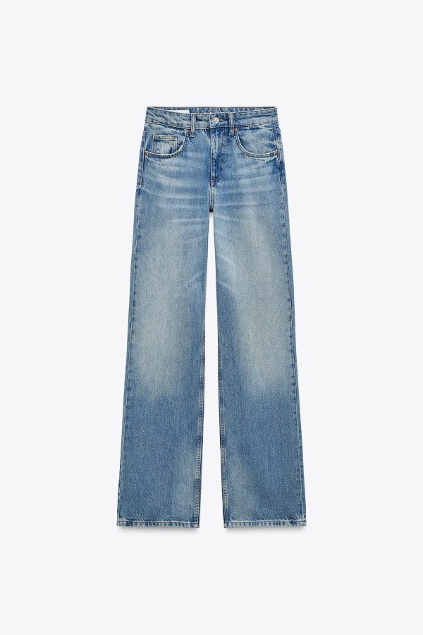 TRF ORTA BEL WIDE-LEG JEAN - از برند زارا