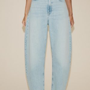 شلوار جین کمر بلند با پنج جیب از برند زارا (زنانه)