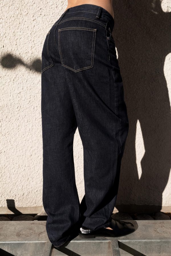 YÜKSEK BEL TRF BARREL JEAN - از برند زارا