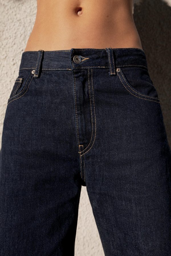 YÜKSEK BEL TRF BARREL JEAN - از برند زارا