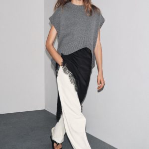 YÜNLÜ OVERSIZE YELEK - از برند زارا