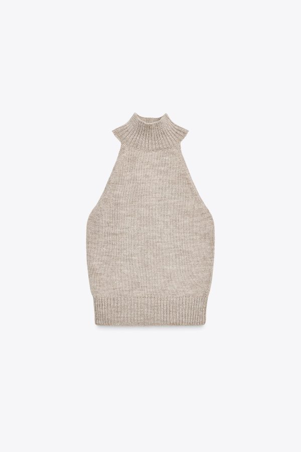 HALTER TRİKO TOP - از برند زارا