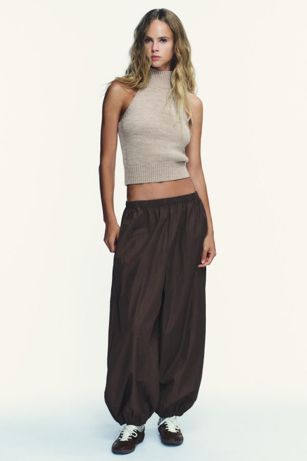 HALTER TRİKO TOP - از برند زارا