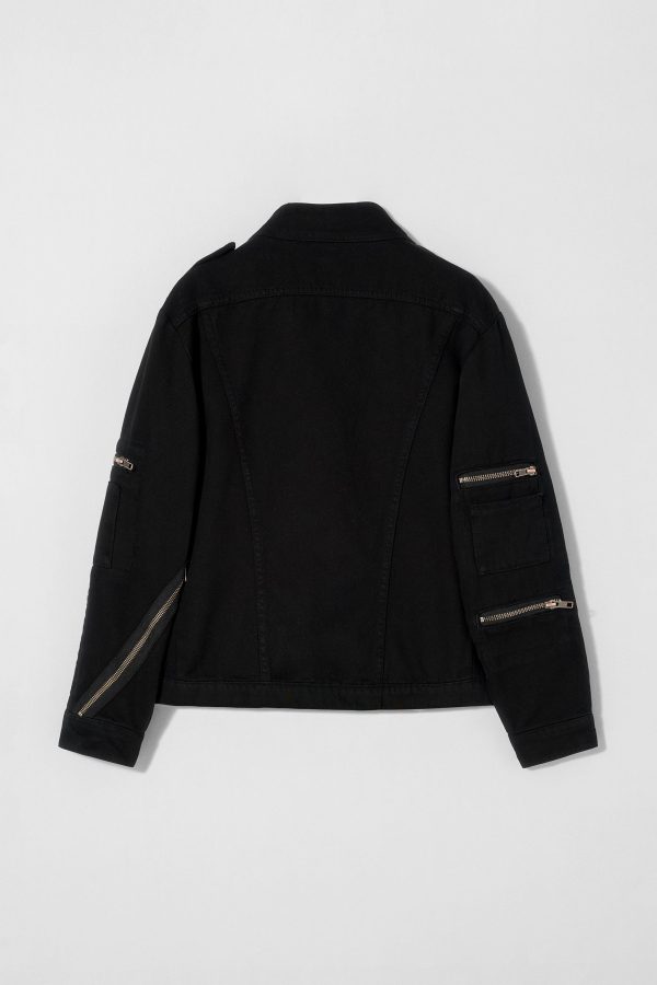 FERMUARLI CEKET KATE MOSS X ZARA - از برند زارا