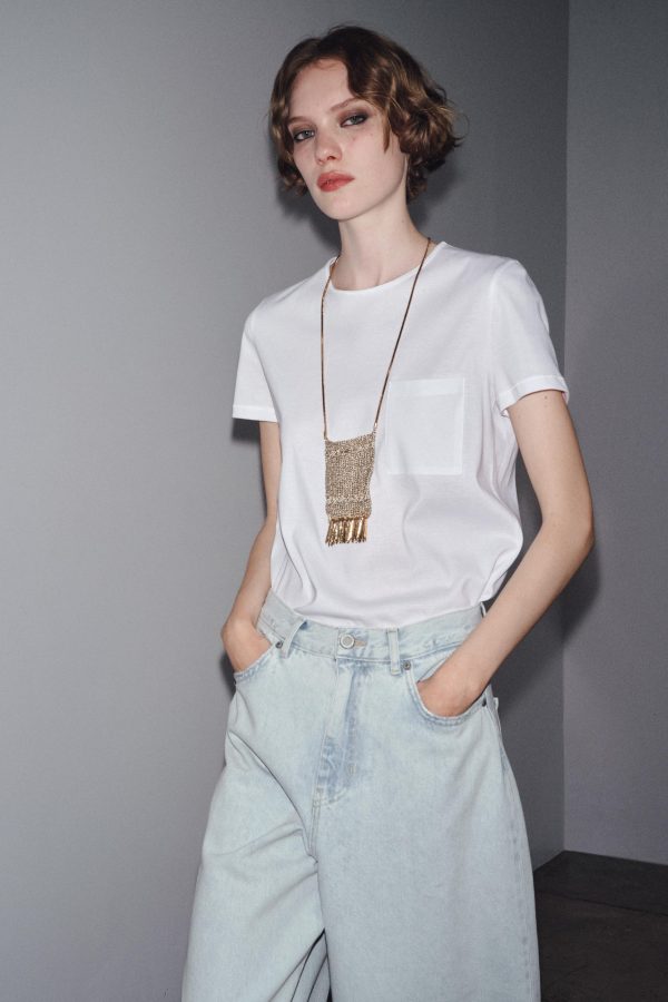 ZW COLLECTION PALAZZO YÜKSEK BEL JEAN - از برند زارا