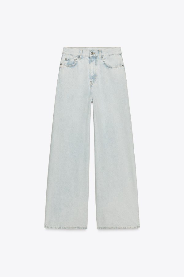 ZW COLLECTION PALAZZO YÜKSEK BEL JEAN - از برند زارا
