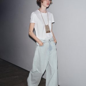 ZW COLLECTION PALAZZO YÜKSEK BEL JEAN - از برند زارا