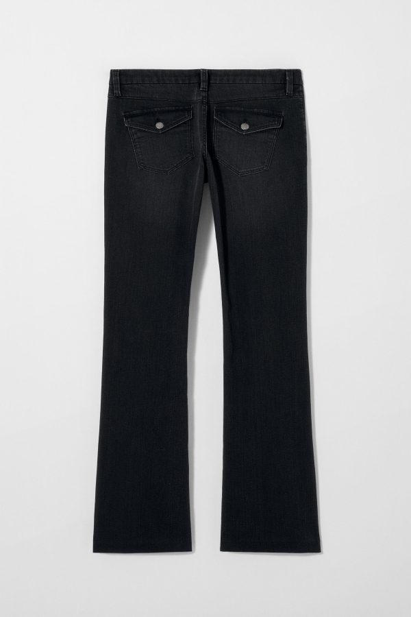 DÜŞÜK BEL İSPANYOL PAÇA JEAN KATE MOSS X ZARA - از برند زارا
