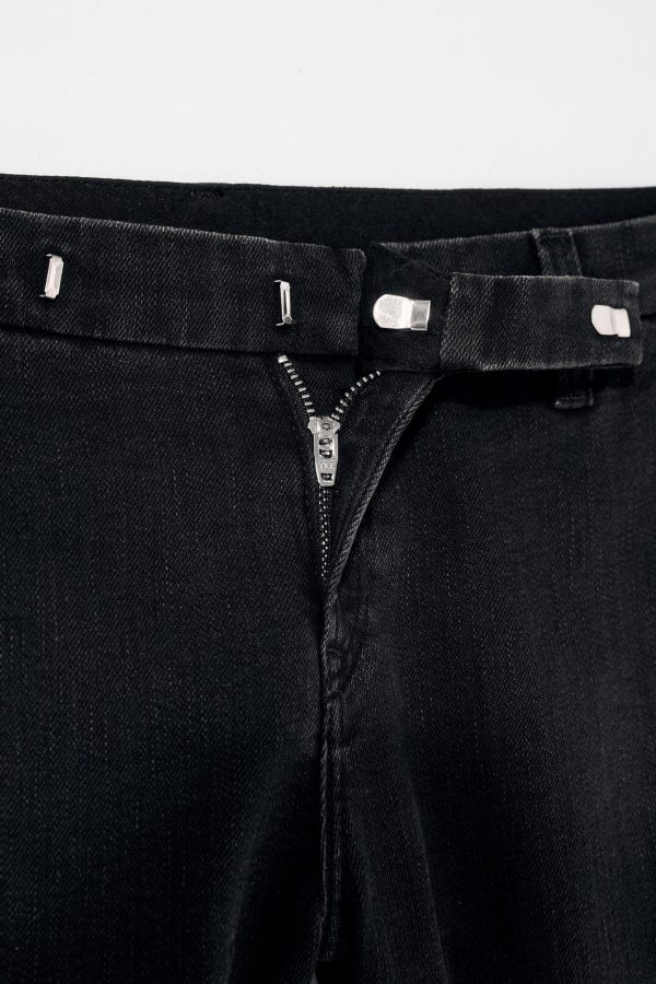 DÜŞÜK BEL İSPANYOL PAÇA JEAN KATE MOSS X ZARA - از برند زارا