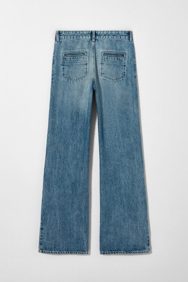 WIDE LEG ORTA BEL JEAN KATE MOSS X ZARA - از برند زارا