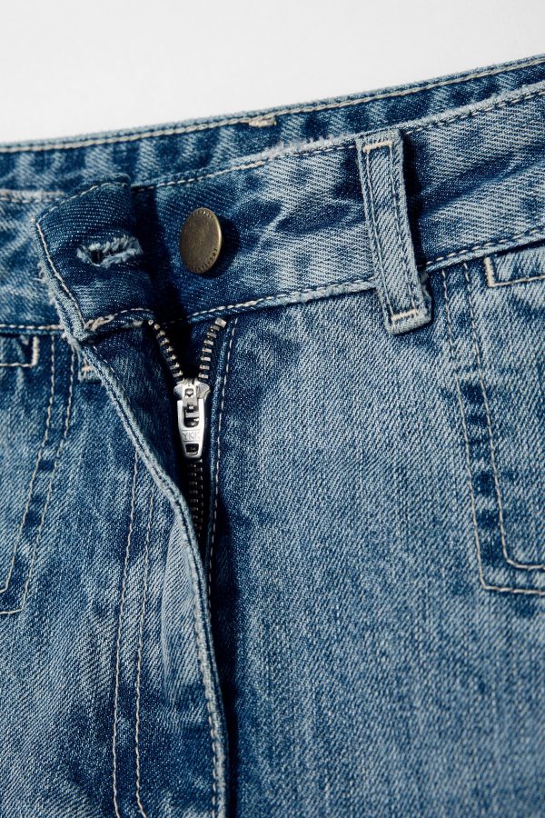 WIDE LEG ORTA BEL JEAN KATE MOSS X ZARA - از برند زارا
