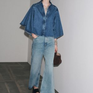 ZW COLLECTION KIMONO DENİ GÖMLEK - از برند زارا