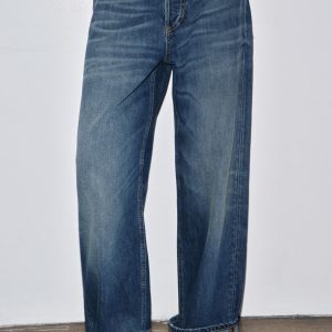 شلوار جین زنانه کمر پایین و لوله‌ای از برند زارا (زنانه)