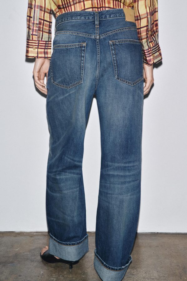 JEANS ZW COLLECTION BAGGY DÜŞÜK BEL - از برند زارا